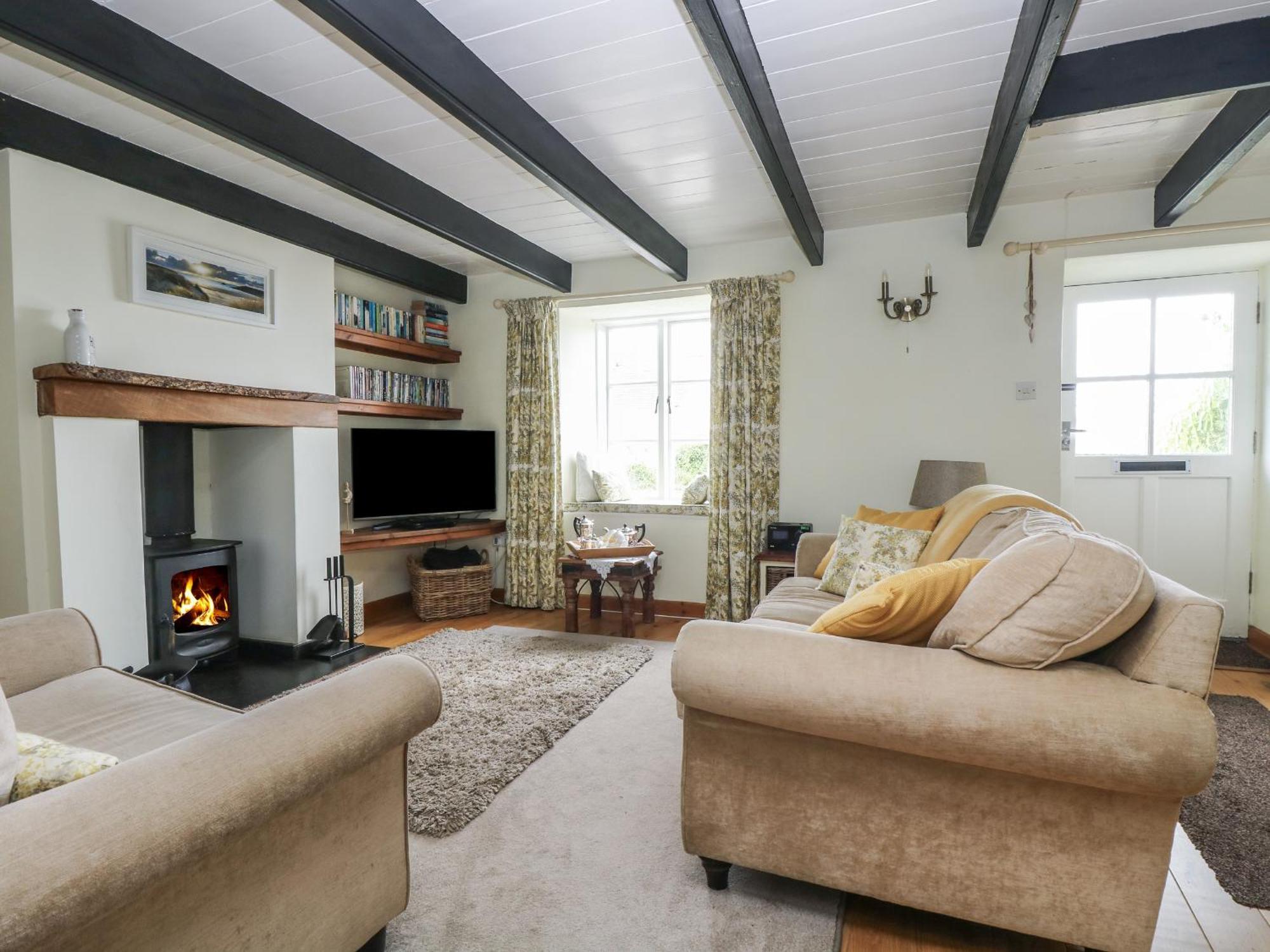 Driftwood Cottage セント・オーステル エクステリア 写真